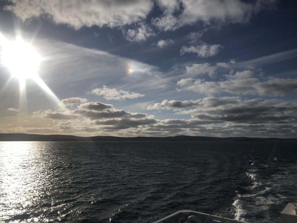 Family adventures in Shetland - taking Northlink Ferries from Aberdeen to Lerwick