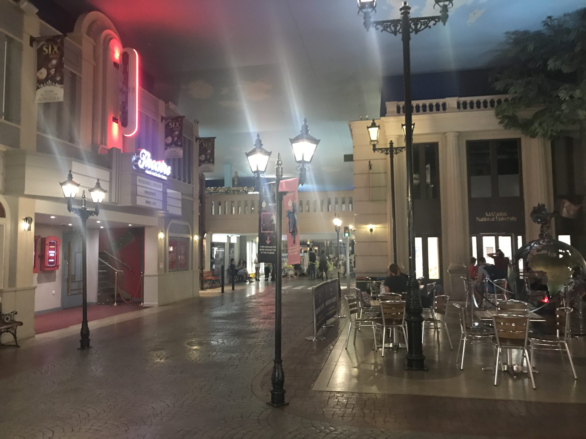 Having fun at Kidzania London