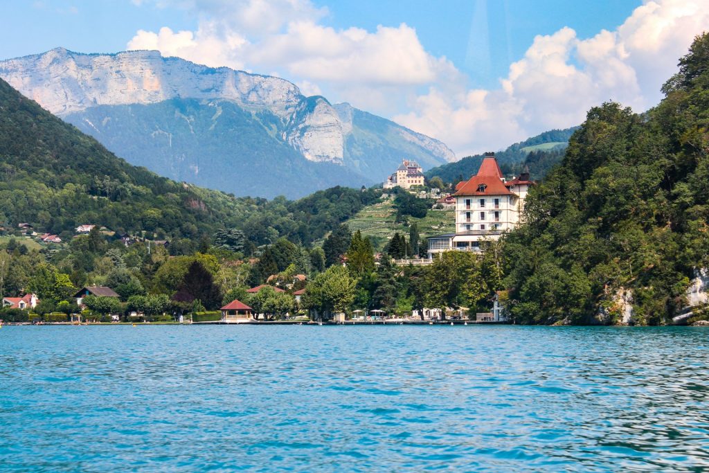 Camping Annecy boat trip