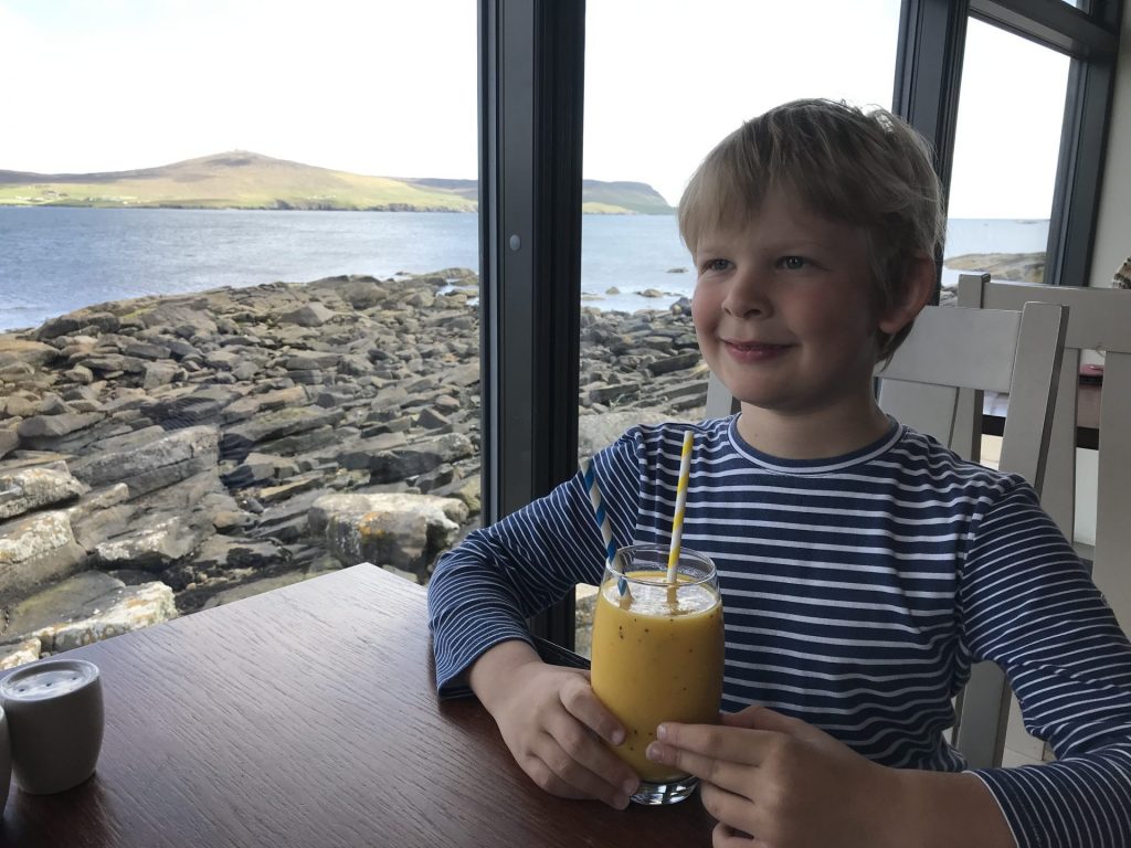 Fjarå Café Bar, Lerwick, Shetland