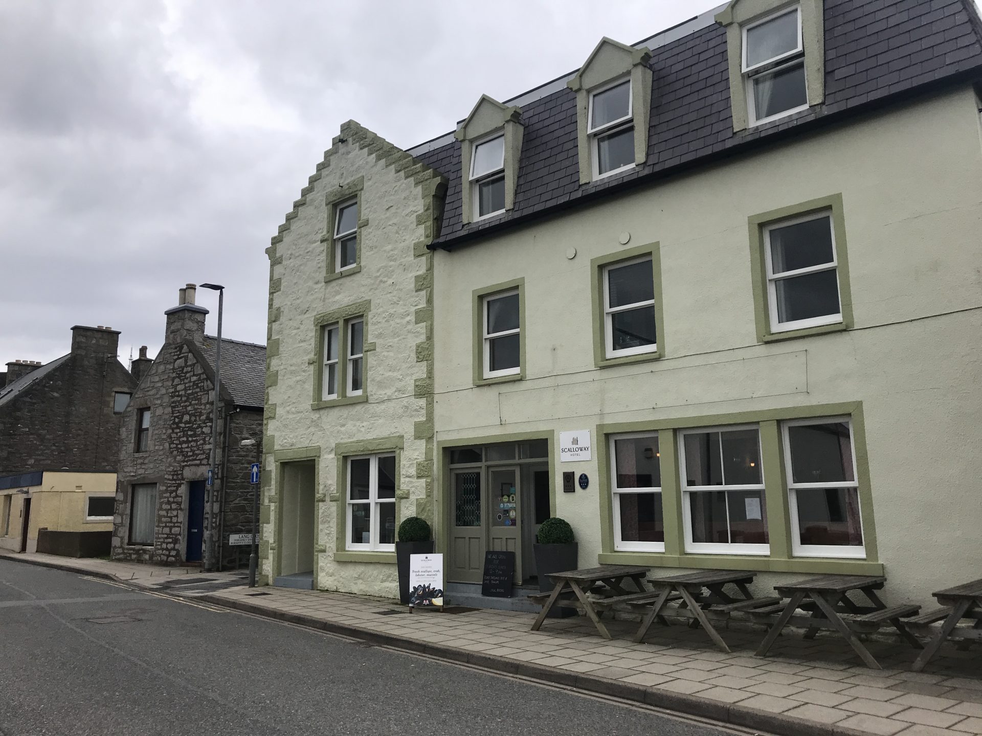 Scalloway Hotel