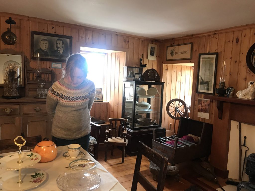 Tangwick Haa Museum, Shetland