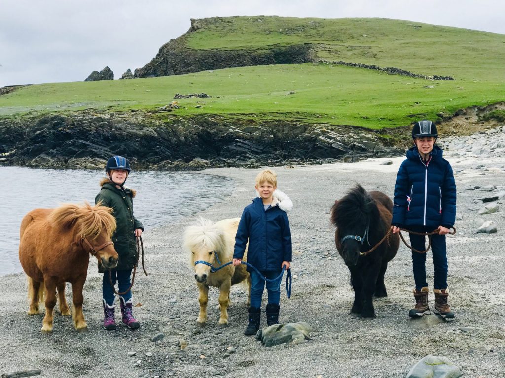 Our guide to Shetland with kids