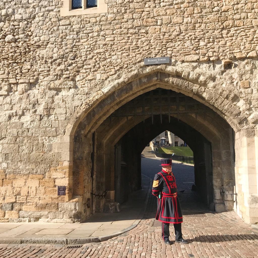 The Tower of London for kids