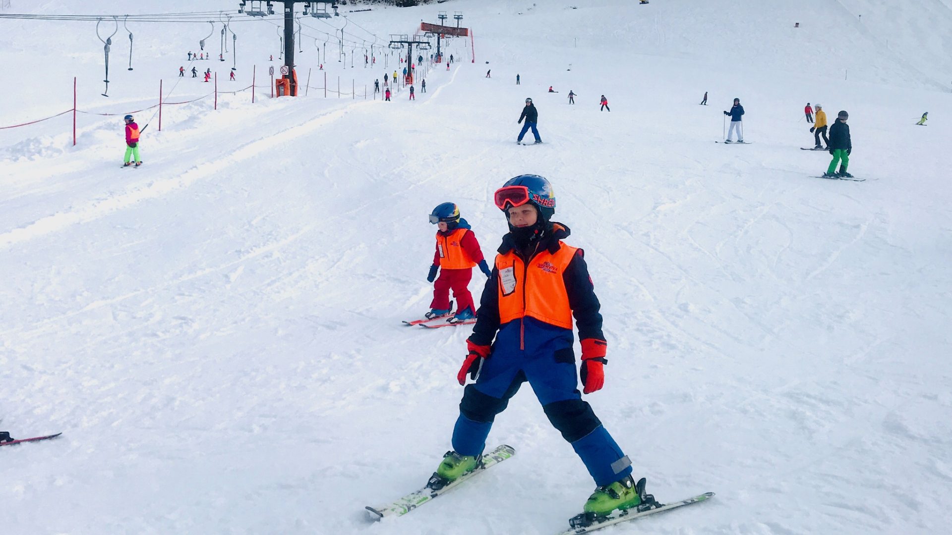 Ski school in Hinterglemm