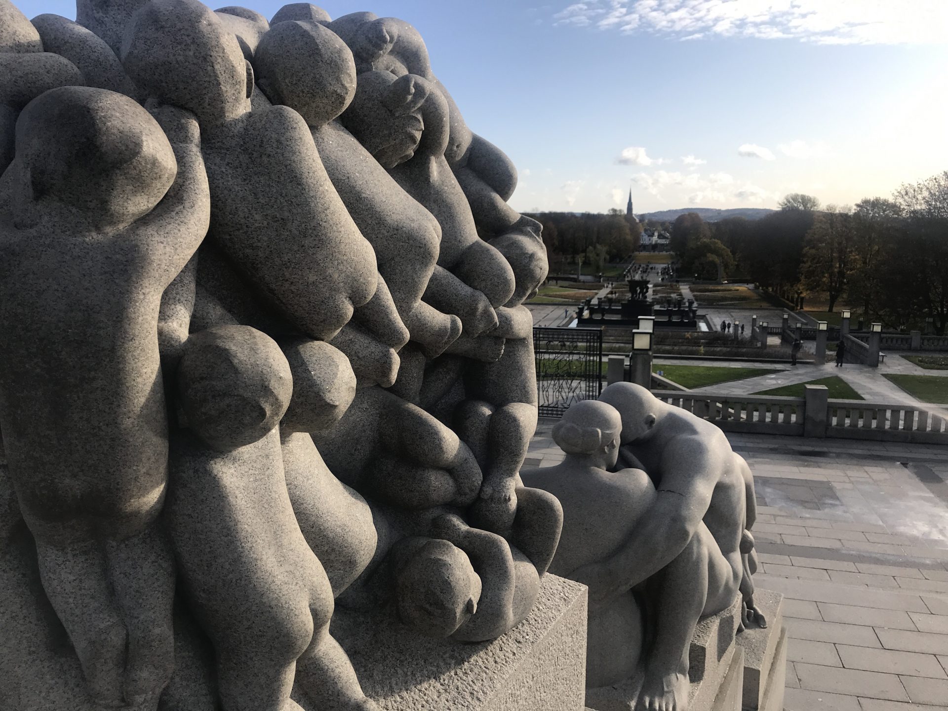 Frogner Park (and Vigeland Sculpture Park, Oslo