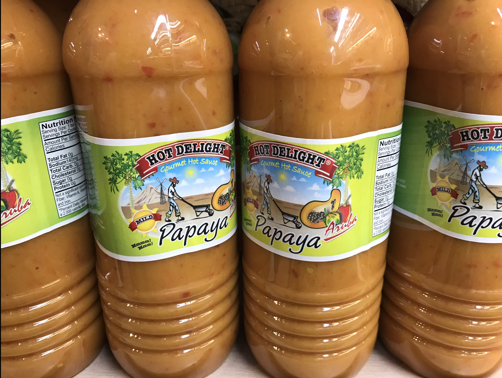 Papaya sauce