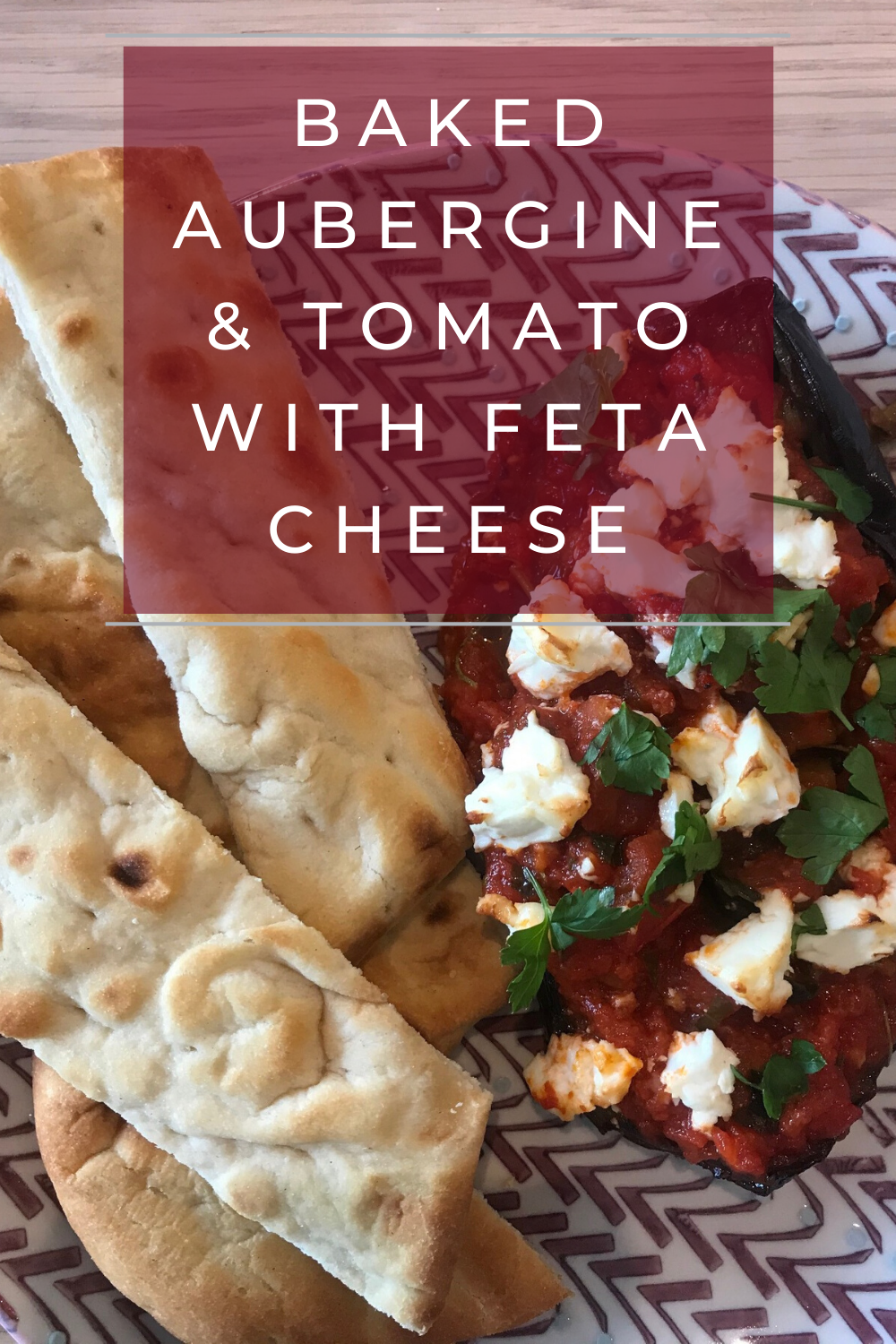 This #vegetarian Baked aubergine and tomato with feta cheese {Greek} recipe is so rich and tasty itās the perfect summer recipe (or winter recipe when you need some sunshine in your life). Itās really easy to make and if you like aubergine / eggplant youāll love both the simplicity and the taste of this dish.