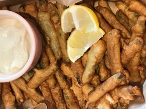 Taste of our Travels - Peixinhos da horta recipe {Portugal}