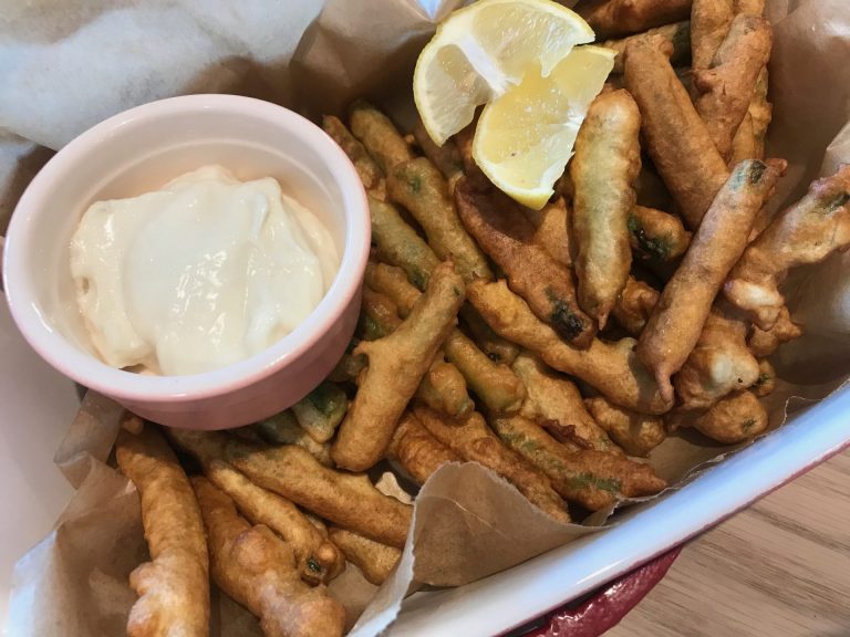 Taste of our Travels - Peixinhos da horta recipe {Portugal}