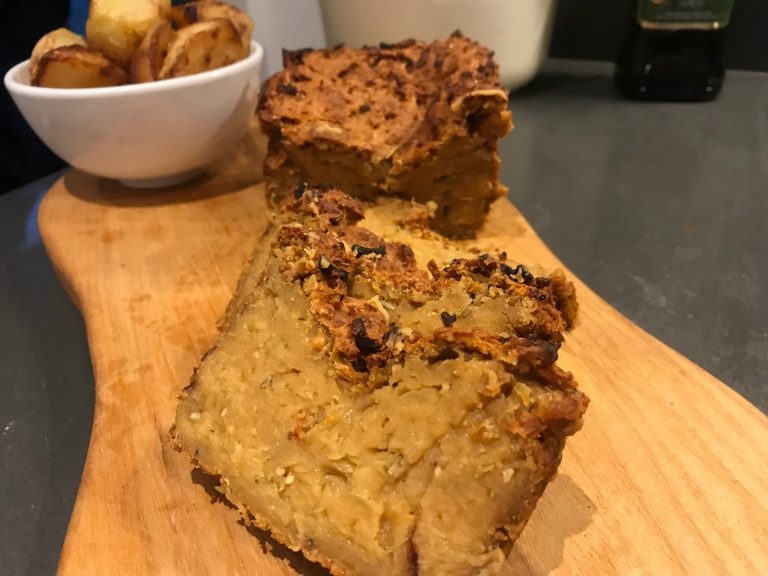 The best vegan lentil loaf