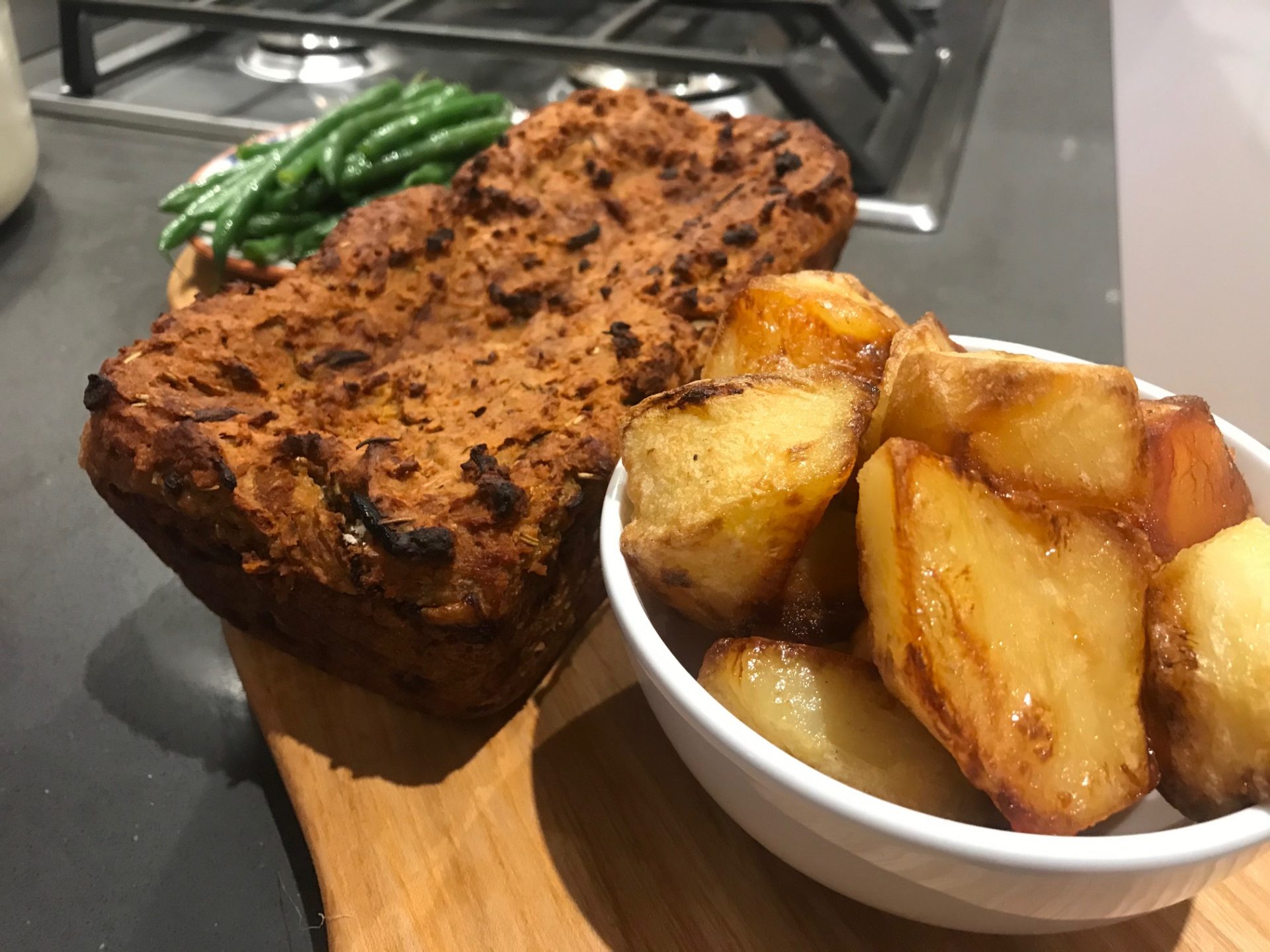 The best vegan lentil loaf