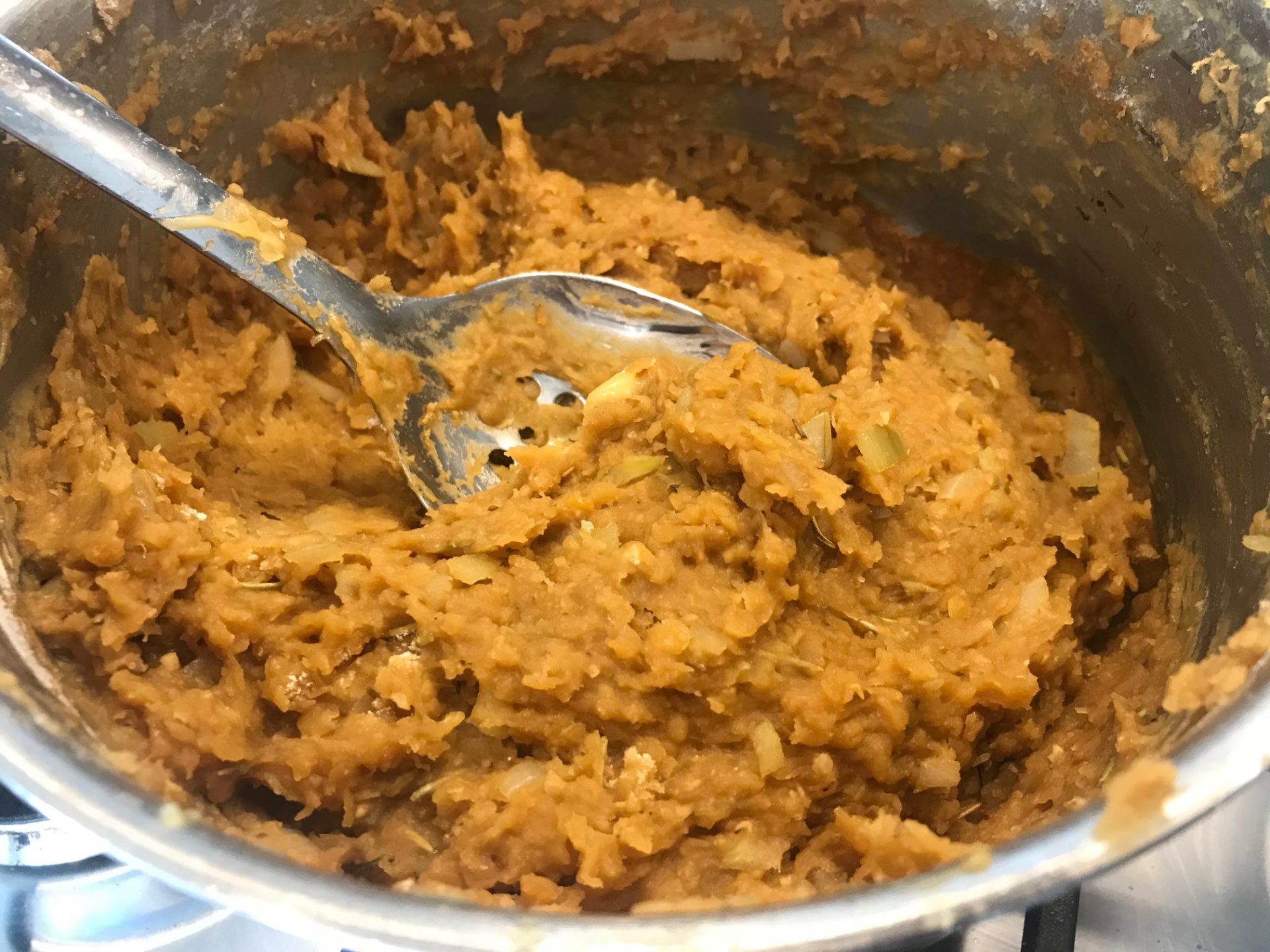 soft lentils