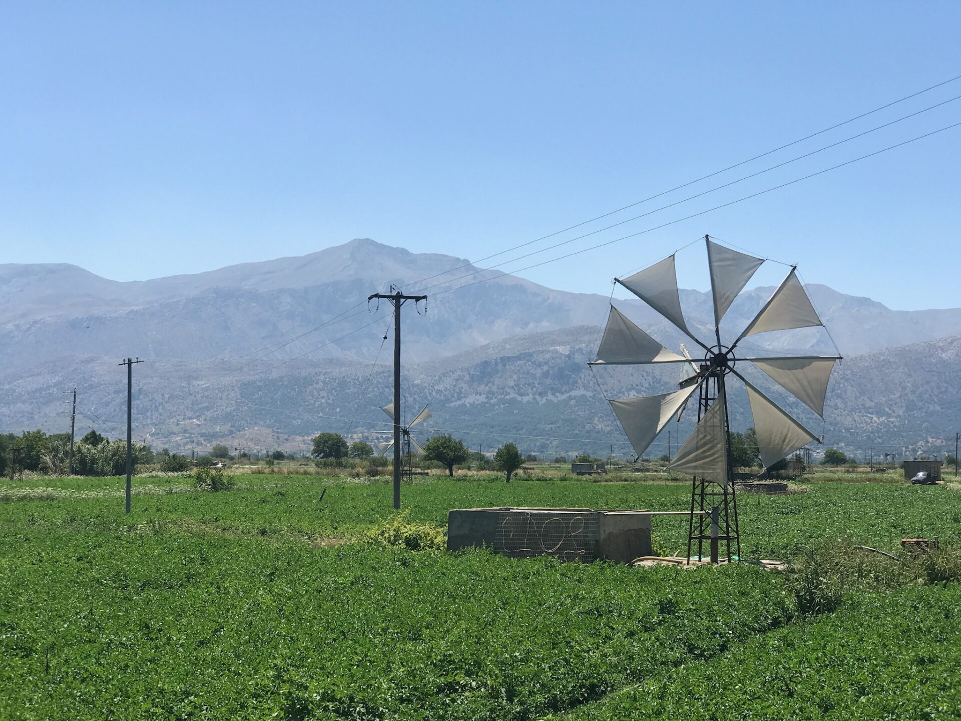 Lissithi plateau