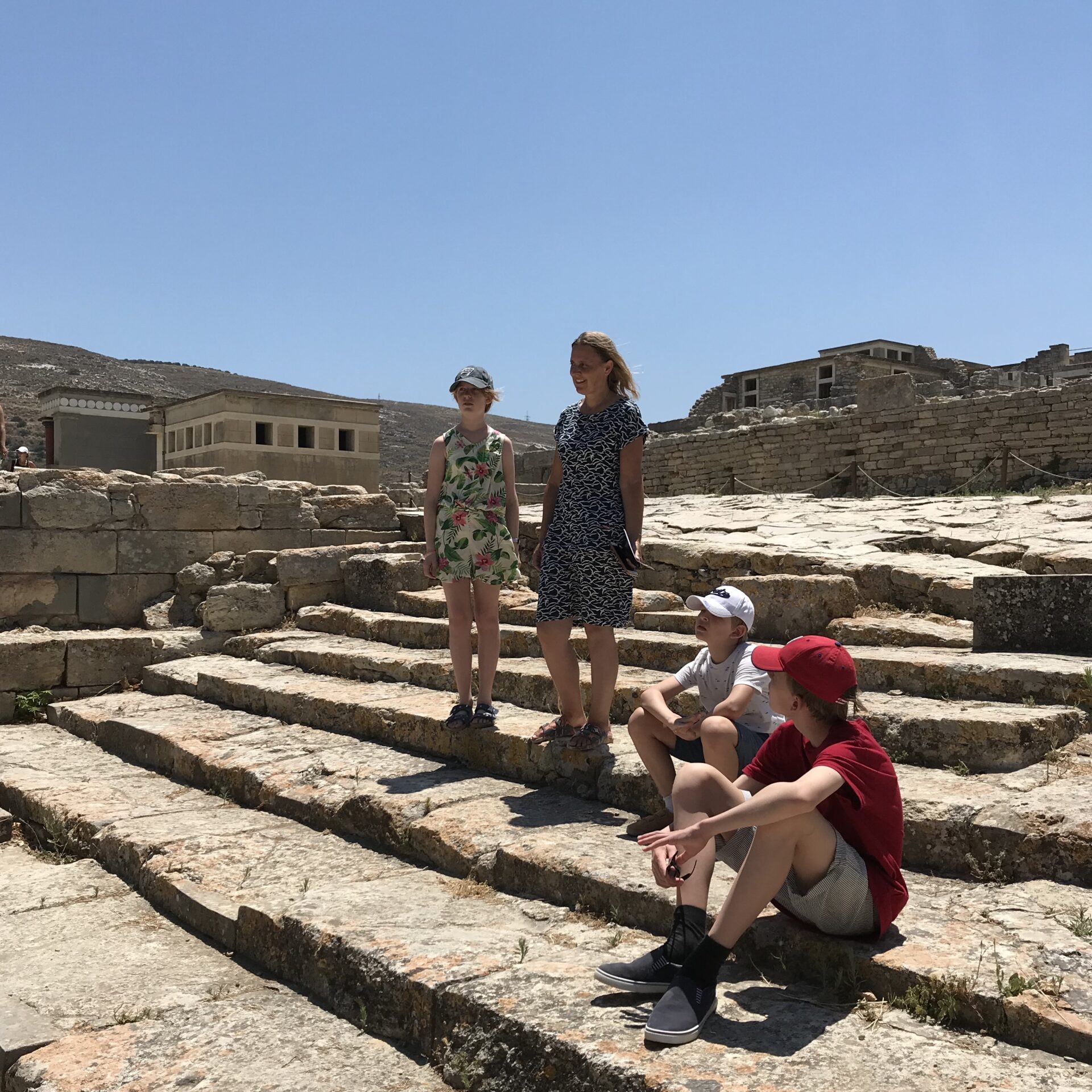 Our summer family holiday to Crete