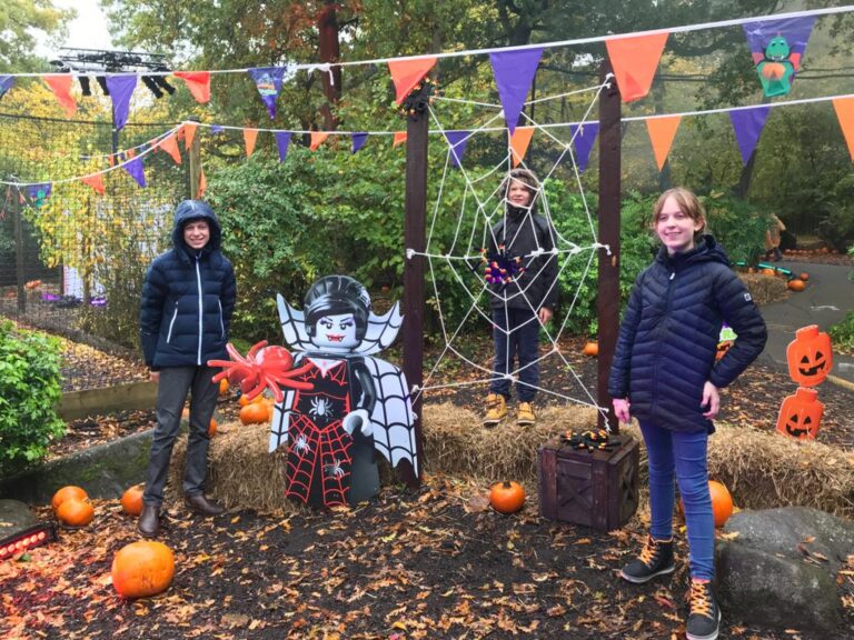 Brick or Treat at Legoland Halloween Windsor