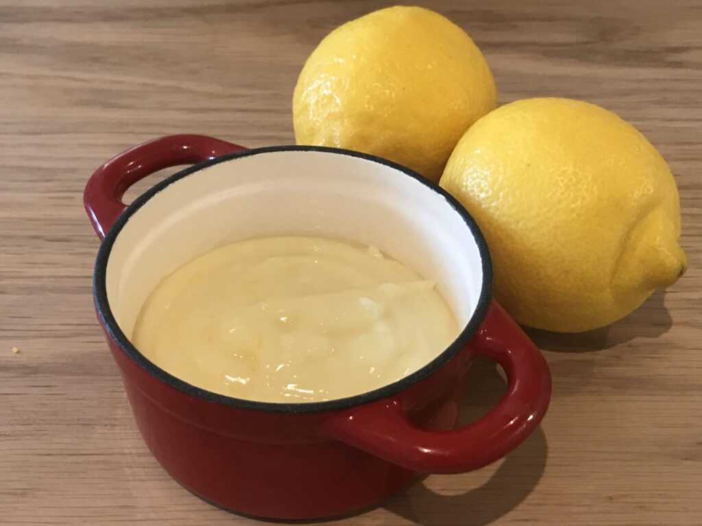 Vegan lemon curd recipe 6