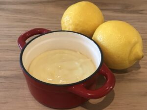 Vegan lemon curd recipe 6