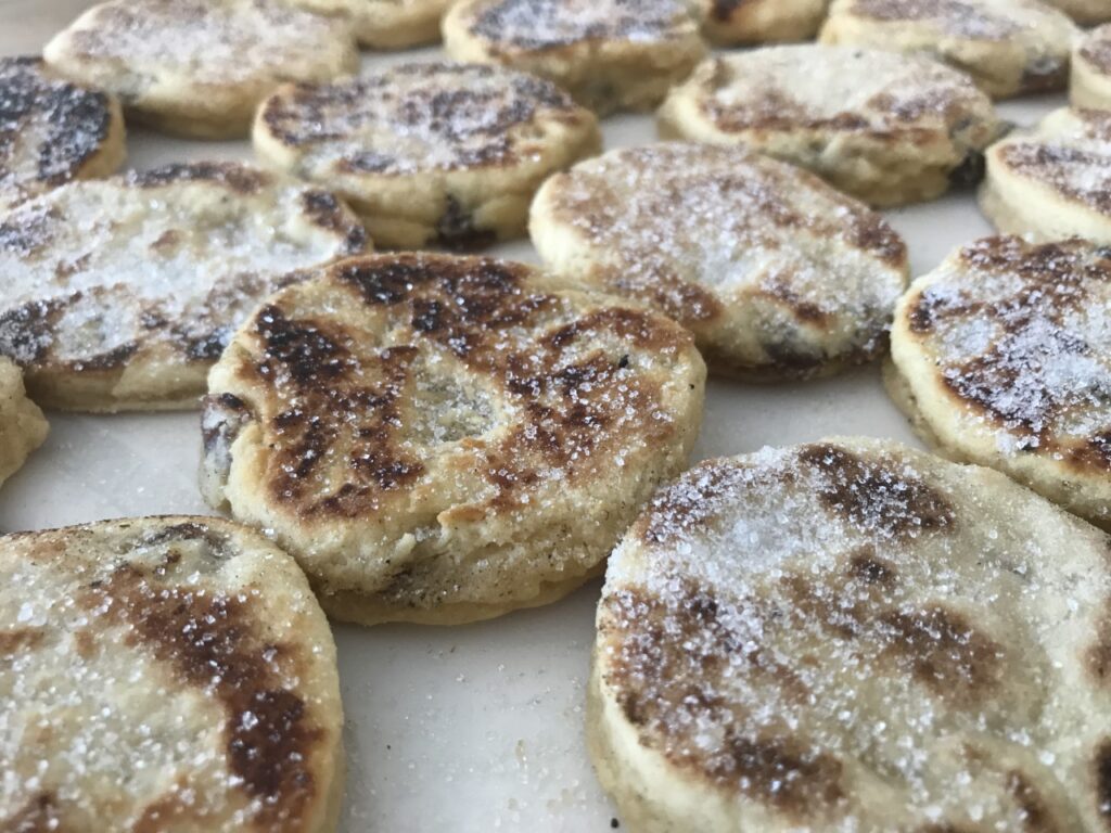 Vegan Welsh Cake recipe