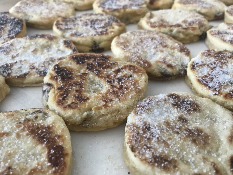 Vegan Welsh Cake recipe