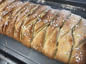 Vegan lemon loaf recipe