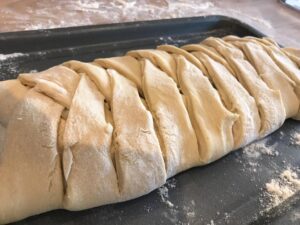 Vegan lemon loaf recip