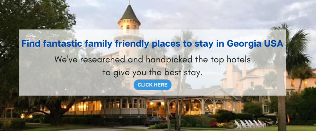 Georgia USA hotels banner