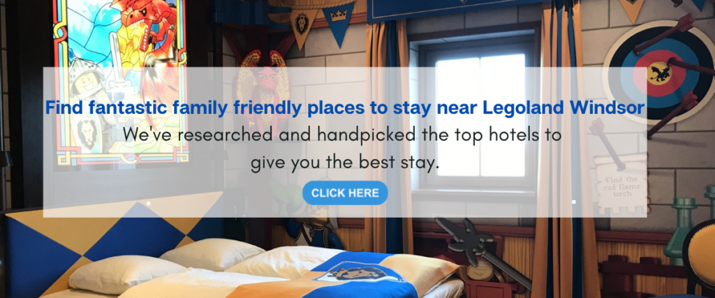 Legoland Windsor hotels banner