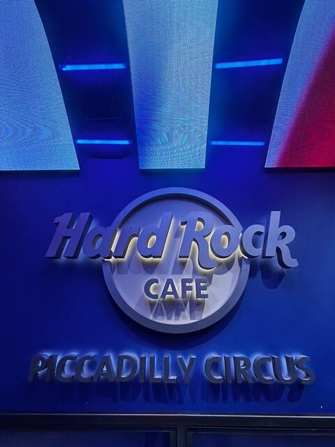 Hard Rock Cafe Piccadilly Circus London