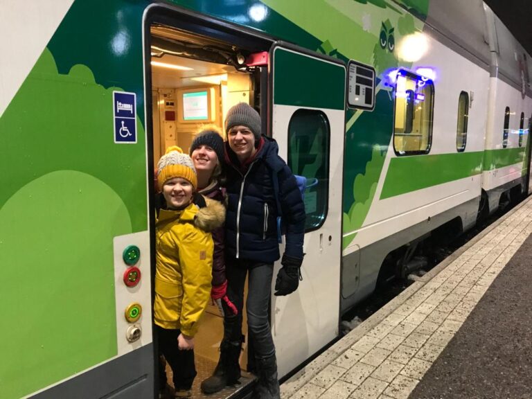 Santa Claus Express Train Helsinki to Rovaniemi
