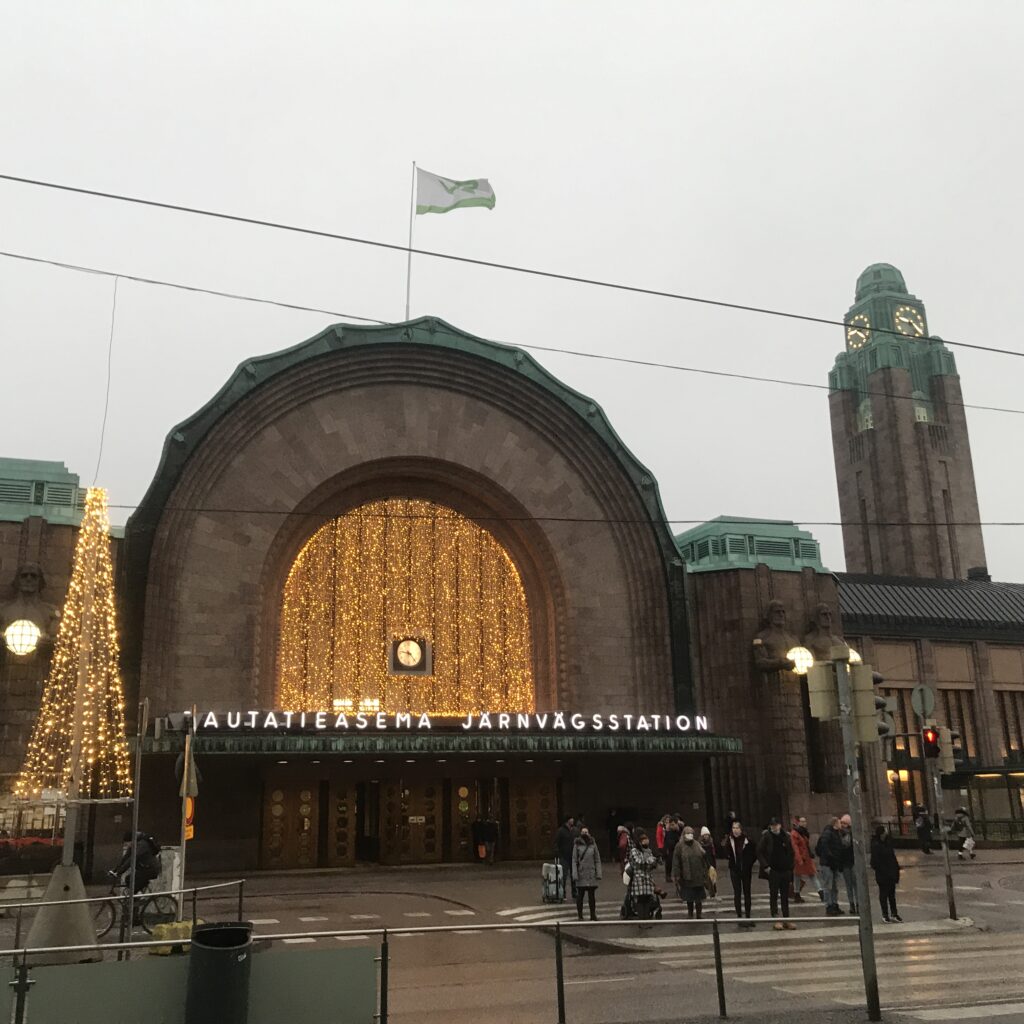 Helsinki with kids