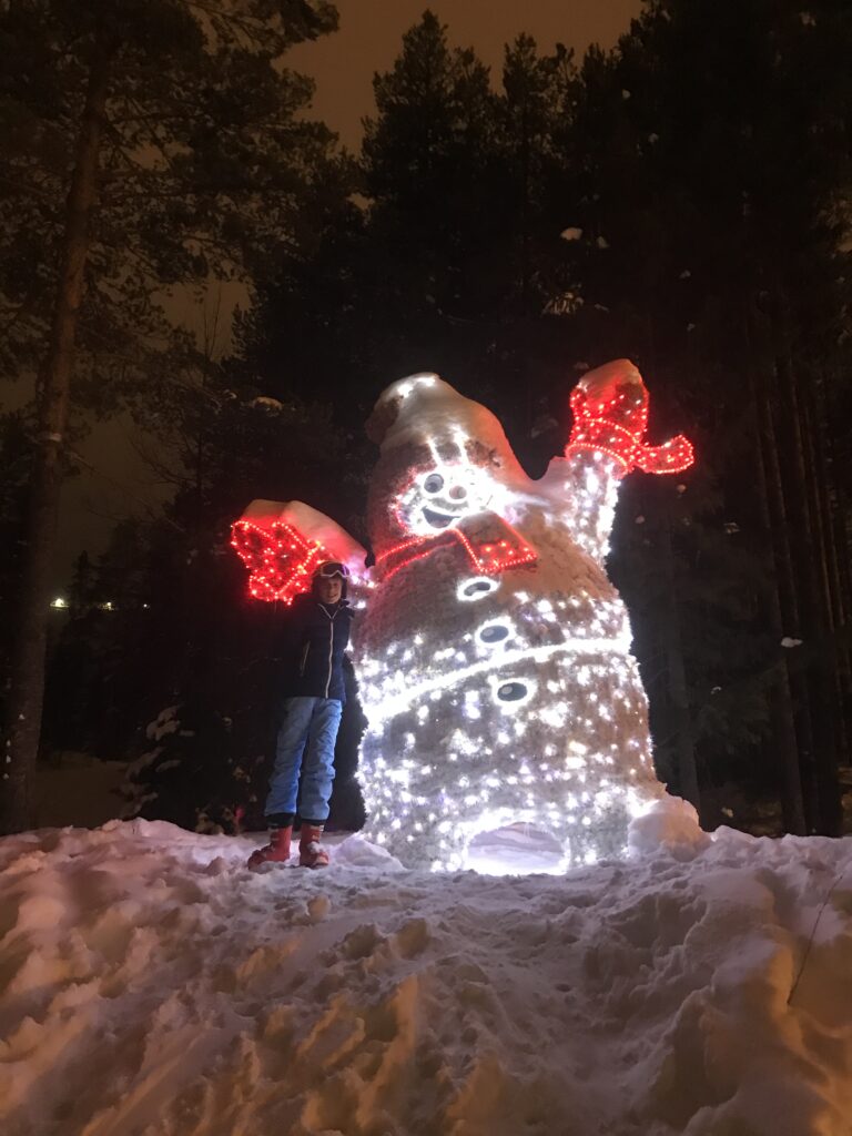A week skiing in Trysil, Norway with kids