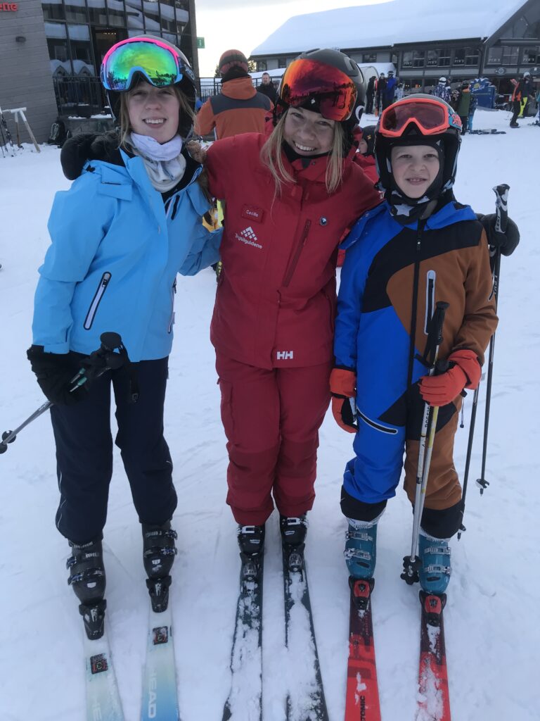 A week skiing in Trysil, Norway with kids