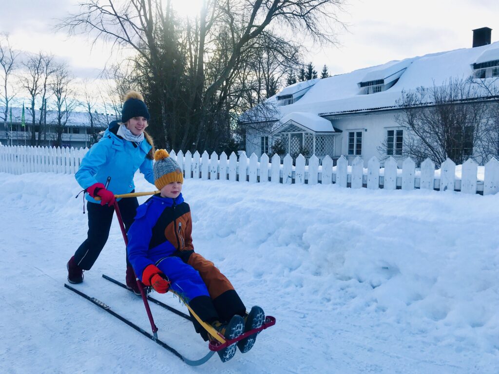 A week skiing in Trysil, Norway with kids