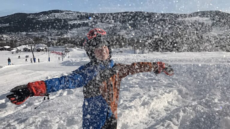 Skiing in Trysil Norway - Norway with kids
