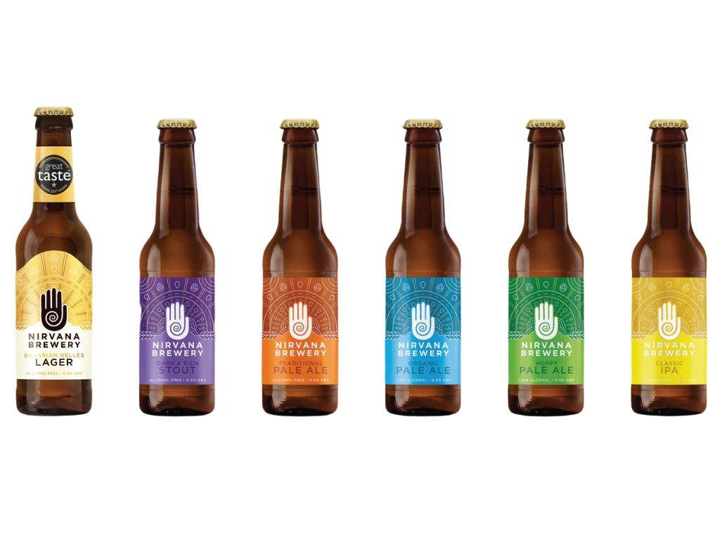 Best of Veganuary Nirvana brewery