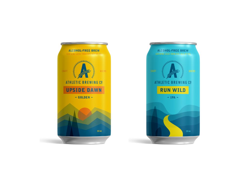 Athletic Brewing vegan beer