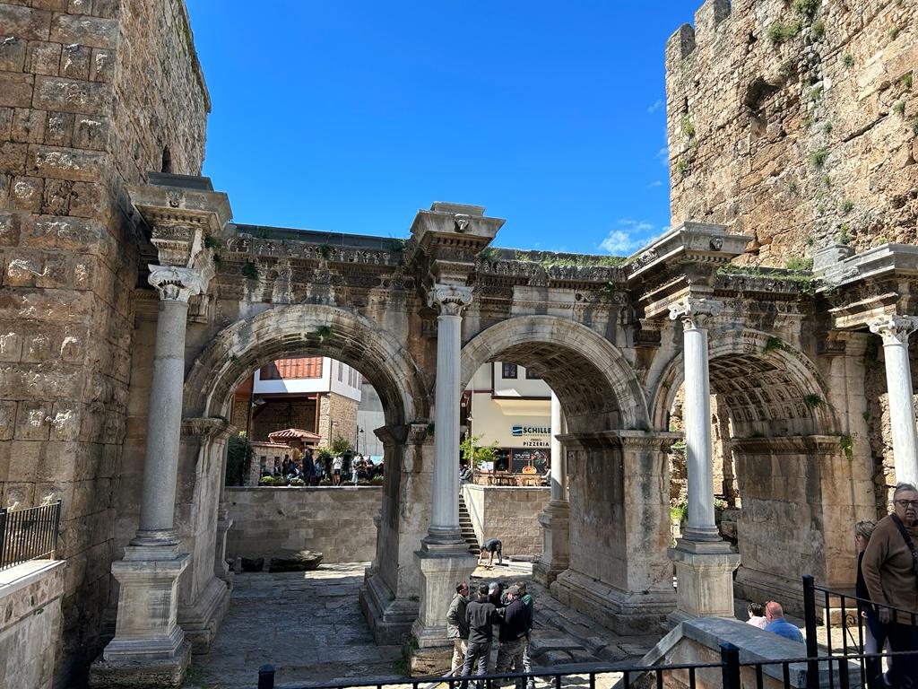 Hadrian's Gate, Antalya, Turkey
