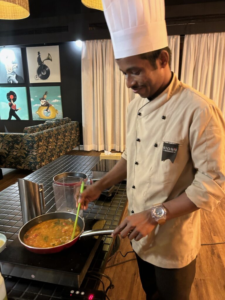 things to do in Goa - cookery class at Storii by ITC Hotels Moira Riviera North Goa India 