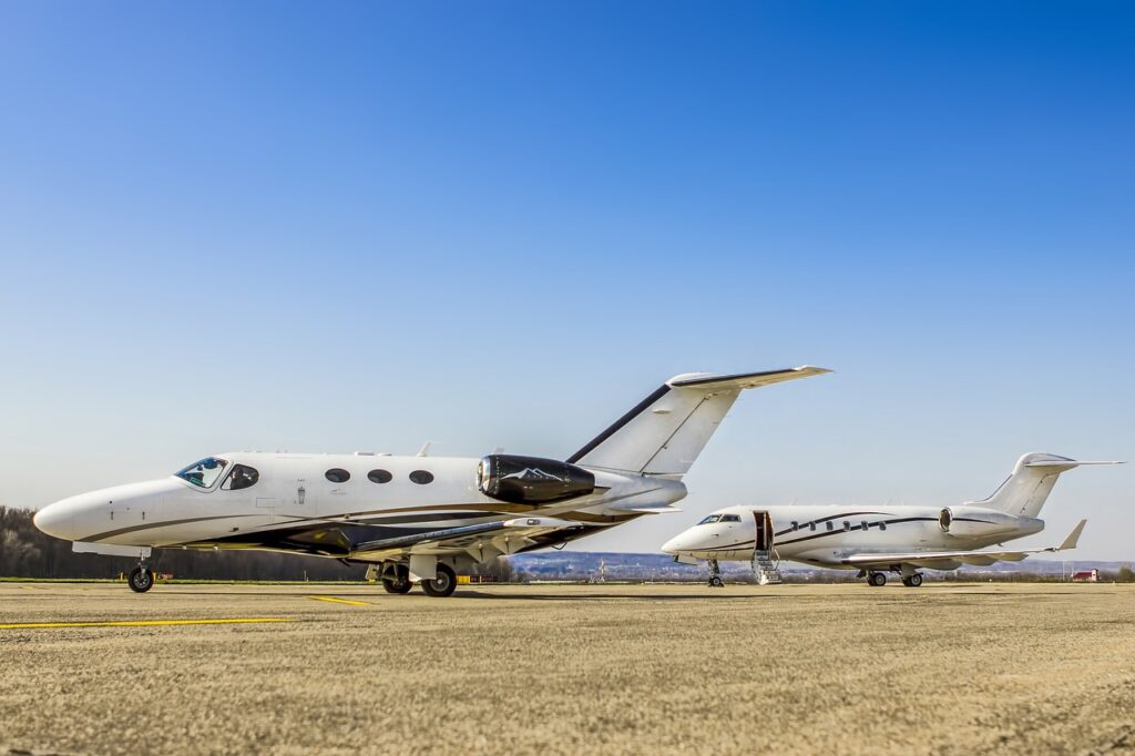 private jet travel