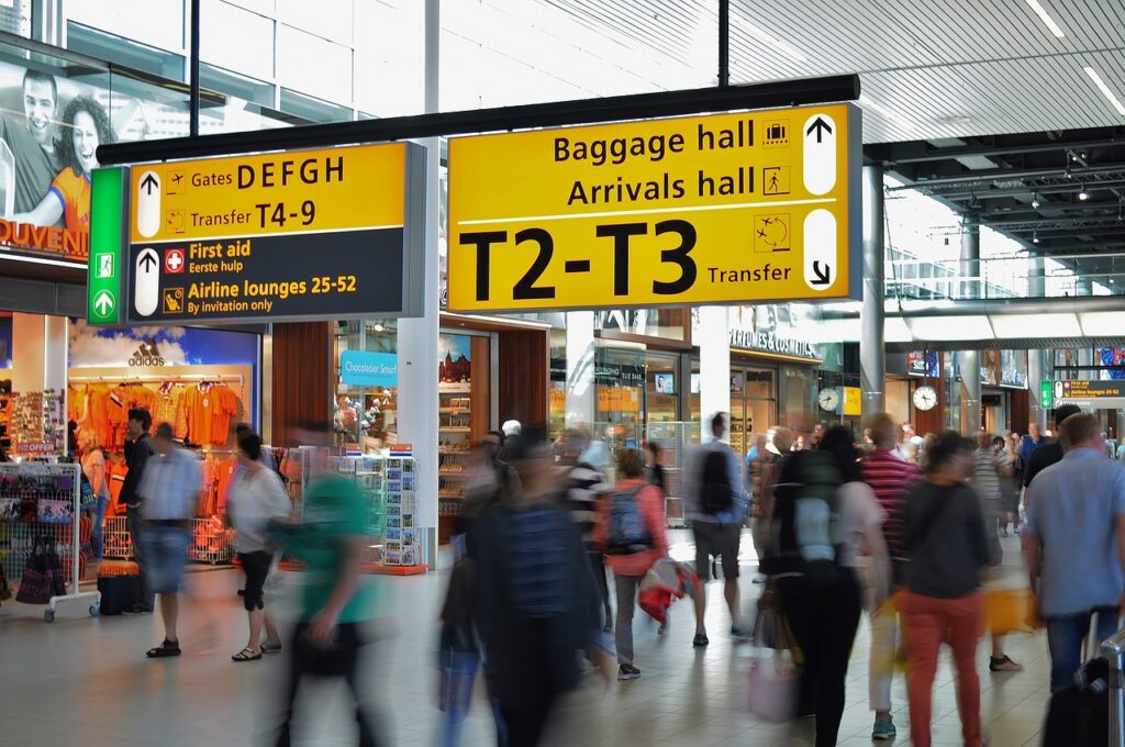 Longhaul flights with kids
