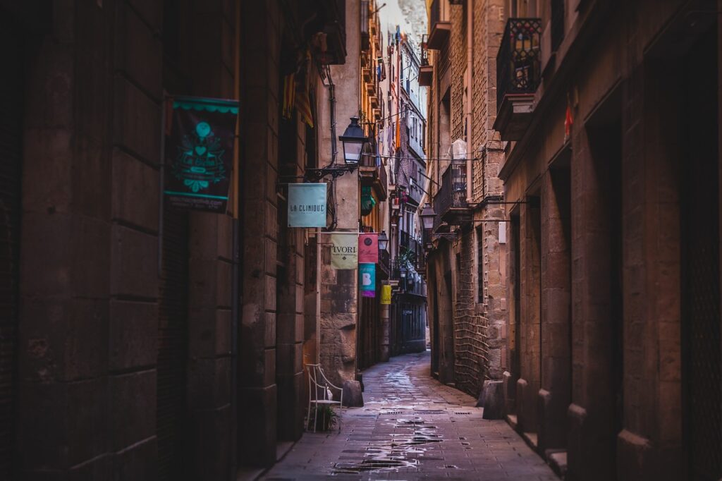 Barcelona with kids