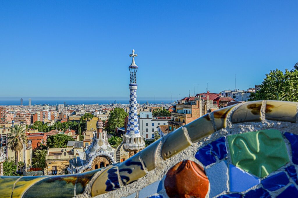Barcelona with kids