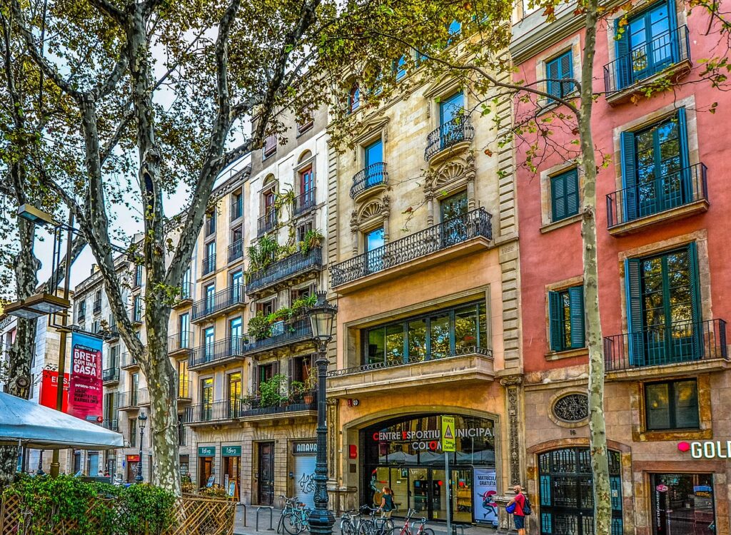 Barcelona with kids