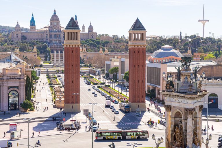 Barcelona with kids
