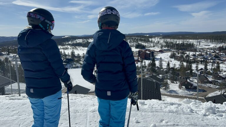 Skiing in Branas Ski Resort