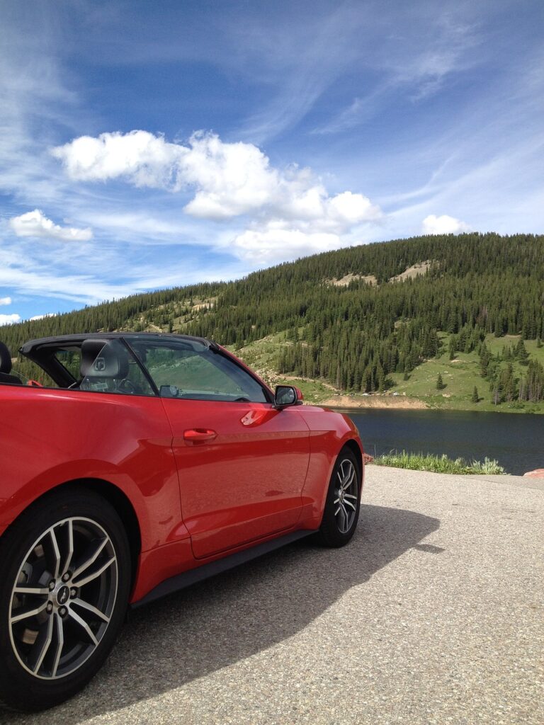 Electric vehicle road trip