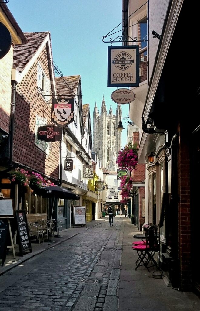 Canterbury with kids