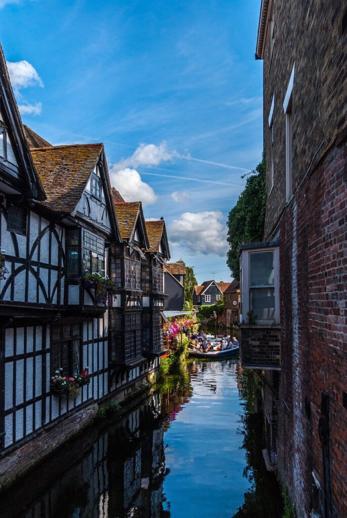 Canterbury with kids
