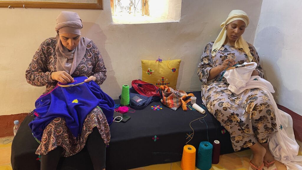 Morocco with kids